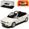 alles-meine.de GmbH Volkwagen Golf IV Cabrio Weiss 1998-2002 1/43 Minichamps Maxichamps Modell Auto mit individiuellem Wunschkennzeichen