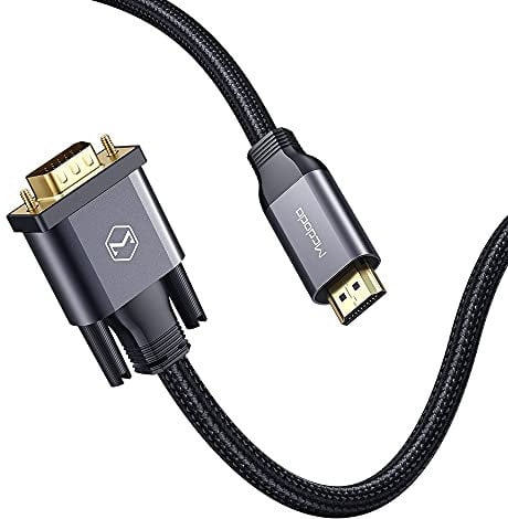 Mcdodo CA-7770 HDMI to VGA Adapter, 2m (Black)