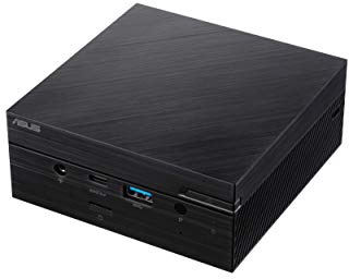 ASUS PN50 MiniPC System with AMD Ryzen R5-4500U 4 cores processor 8GB RAM 512GB SSD Win 10 Pro