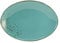 Creatable Nature Collection Platte Oval 35 cm Wasserblau