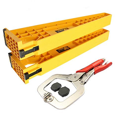 ArtisanShow 2PCS Drawer Slide Jig Set with 11 inch Locking Pliers for Cabinet Hardware Installation