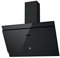 Hoover 90cm Angled Cooker Hood - Black Glass