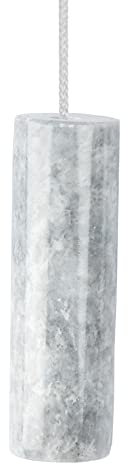 Himalayan Marble Cylindrical Light Pulls (Grey Marble)