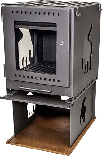 Nordisk Torden Wood Burner Set Holzofen Outdoor Feuerstelle Outdoorofen