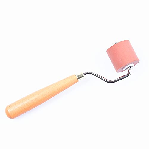 BANLTRE Gummiwalze für Druckherstellung, ideal für rutschfeste Klebebandkonstruktions-Werkzeuge, Druck, Basteln, Stempeln für Tapeten und Sammelalben (3 cm)