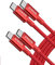 Anker 333 USB C to USB C Charger Cable (6ft 100W, 2-Pack), USB 2.0 Type C Charging Cable Fast Charge for MacBook Pro 2020, iPad Pro 2020, iPad Air 4, Samsung Galaxy S21, Pixel, Switch, LG, and More
