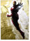 Displate Offiziell Marvel MetallPoster Magnetische Befestigung Inklusive Lizenziert Bilder Hochwertiges Poster Marvel Dark Edition - Iron Man Poster 45 cm x 32 cm