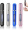 4PCS Atomizador Perfume Recargable, 8ml Atomizador de Perfume Pulverizador Mini Botella Vacío Pulverizador, Spray Bote de Perfume Portátil, Botella de Perfume Viaje (B)