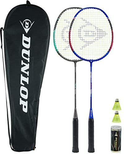 Dunlop Dunlop Unisex – Erwachsene Star Schläger, Black/Blue/Red/Green/Gray/Whit, Einheitsgröße Dunlop Dunlop Unisex – Erwachsene Star Schläger, Black/Blue/Red/Green/Gray/Whit, Einheitsgröße