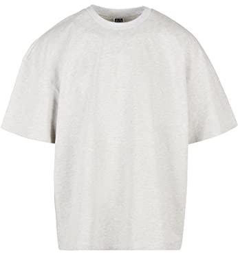 Urban Classics Men's Ultra Heavy Oversized tee T-Shirt, Lightgrey, XXXXX-Large