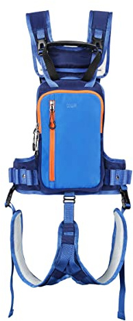 skiguard Ski Harness Trainer for Kids: Teach Your Child The Speed Control of Skiing and Snowboarding-Shock Absorbing Leashes