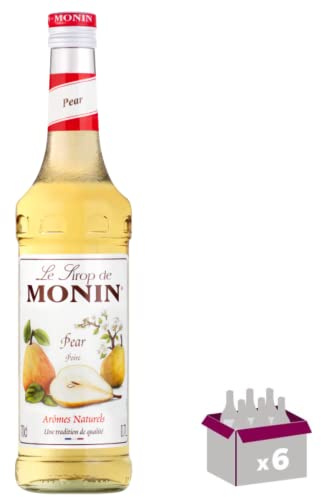 Lot de 6 Sirop - Poire - 70cL