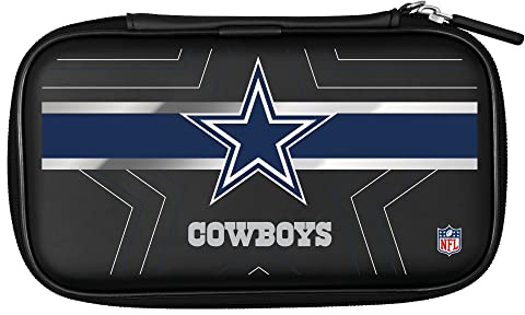 Officially Licensed NFL Dallas Cowboys Professional EVA Dart Case American Football (W412)