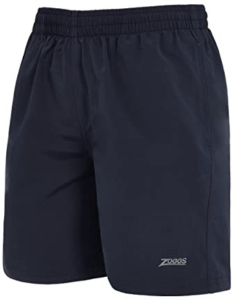 Zoggs Boys Swim Shorts, Relaxed and Comfortable, Long Lasting Swimming Short, Multi-Coloured Boys, Kids Board Shorts Ecodura Penrith 15 Shorts, S, Age 8 to 9 Years