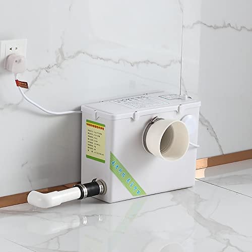 Toplionace 220V Sanitär Zerhacker Pumpe Auto Entsorgung Crush Abwasser Bad Toilette Waschbecken Elektrische Pulverisierer Klärgrube Abwasserheber (A)