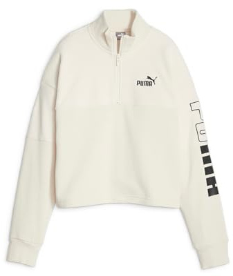 Puma Damen Puma Power Colorblock High Neck Crew Winterized Schweiß (1er Pack)