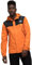 THE NORTH FACE Antora Herren-Jacke, Orange/Schwarz (Mandarin/TNF Black), Größe 3XL, 3XL