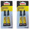 Pattex Sekundenkleber - Hochwertiger Sofort-Klebstoff für schnelle und starke Verbindungen, Superkleber - Ideal für Reparaturen im Haushalt & Werkstatt, 2x 3g (2x)