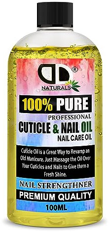100ml | DD Cuticle Nutrition Oil, Cuticle Nourishment Oil, Finger Moisturizing Oil With Jojoba Oil And Vitamin E, Nail Cuticle Protector,