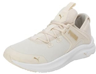 PUMA Damen Softride One4all Femme WN's Road Running Shoe, Alpine Snow White Gold, 39 EU