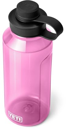 YETI Yonder Bouteille d'eau 1,5 l avec bouchon Yonder Tether Rose
