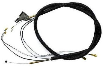 GARDEMAX Cable del acelerador compatible para Husqvarna 232R, 235R, 240R