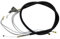 GARDEMAX Cable del acelerador compatible para Husqvarna 232R, 235R, 240R