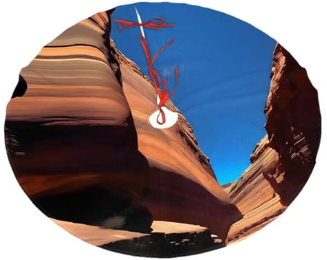 Colorado Landschaft Weihnachtsbaum Rock 48 36 30 Zoll Xmas Holiday Dekorationen Seil Riemen