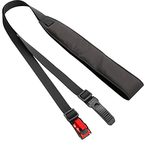 TCMT Bracelet pour casque de moto Bracelet noir Accessoire de moto mains libres