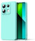 Byvuwiay Funda para Xiaomi Redmi Note 13 Pro 5G / Poco X6 5G, Silicona Líquida Silicona Ultra Protectora Antichoque Case para Xiaomi Redmi Note 13 Pro 5G / Poco X6 5G - Verde Claro