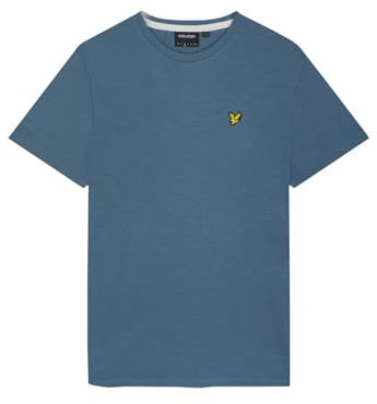 Lyle & Scott Herren-T-Shirt - Blau Modell TS1804V 100% Baumwolle, blau, XL