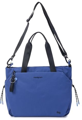 Hedgren SATOSHI Damen Laptop Tote – String Collection Business Tragetasche, wasserabweisend - Bellwether Blue
