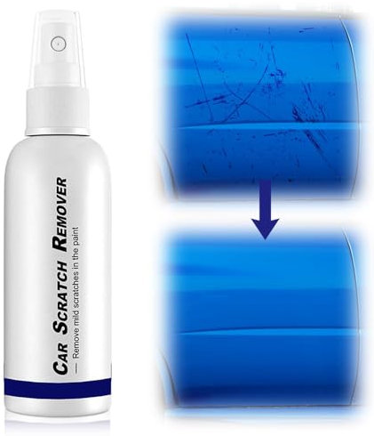 Kratzer Entferner Auto, 2024 Autolack Kratzer Entferner, Car Scratch Remover, Lackentfernung Kratzer Kratzersiegelung Beschichtung Renovator Spray für Autos und Motorräder (100ML*1)