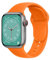ELETTRONEO SBC1 Correa Deportiva para Apple Watch Ultra 2 49mm, Series 10 46mm, 9 8 7 45mm 41mm, SE 6 5 4 44mm 40mm, 3 2 1 42mm 38mm Pulsera Strap, Naranja