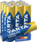 VARTA Pile AAA, confezione da 10, Longlife Power, Alcaline, 1,5V, ideale per giocattoli, mouse wireless, torce elettriche, imballaggio riciclato al 90%, Made in Germany