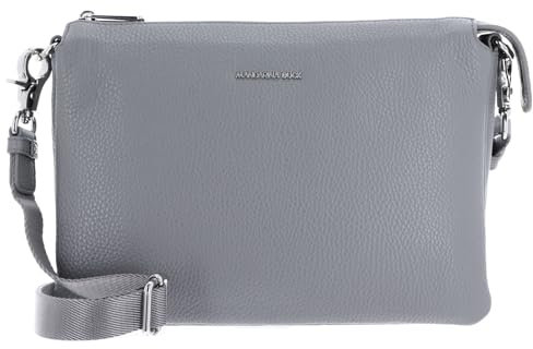 Mandarina Duck Mellow Leather Crossover Bag December Sky