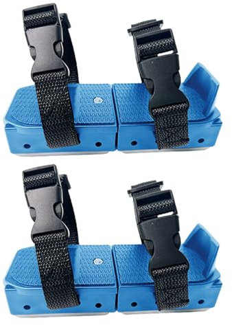 Double Slide Schlittschuhe für Kleinkinder, verstellbare Schlittschuhe für Kinder - Double Slide Eislaufschuhe,Enganliegende Eislaufhilfe für Anfänger für Kinder im Alter von 2 bis 5 Jahren