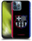 Head Case Designs Offizielle FC Barcelona Away 2024/25 Wappen-Set Harte Rueckseiten Handyhülle Hülle Huelle kompatibel mit Apple iPhone 13 Pro Max