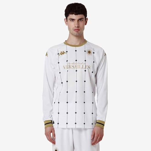 Kappa Men's Kombat Away Versailles Ls Shirt