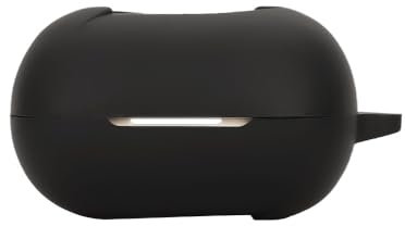 FTRONGRT Hülle Kompatibel mit Linklike Halo 2, Weiches TPU, Kratzfeste Schutzhülle für Bluetooth-Kopfhörer Kompatibel mit Linklike Halo 2.Schwarz