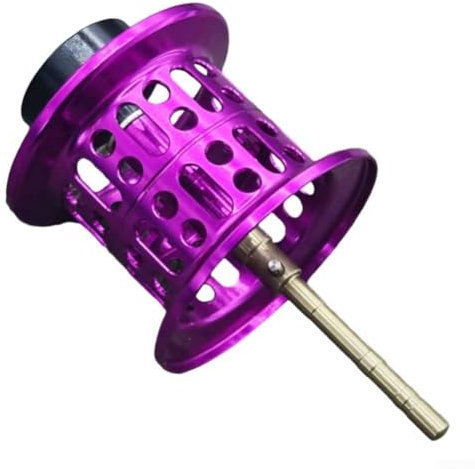 Angelrolle für DAIWA für Tatula HD 200sv, 9 g, aus CNC-Aluminiumlegierung (lila)