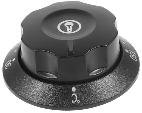 Perilla de Reemplazo para Termostato de Control de Temperatura para Electrodomésticos Compatible con Freidoras y Calentadores