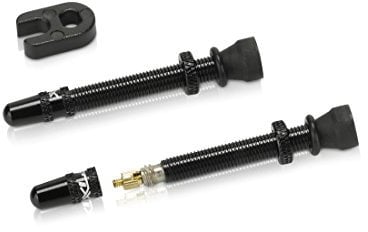 Xlc Ventilset Tubeless-2501960030 Material de Bicicleta, Unisexo, Negro, Talla única