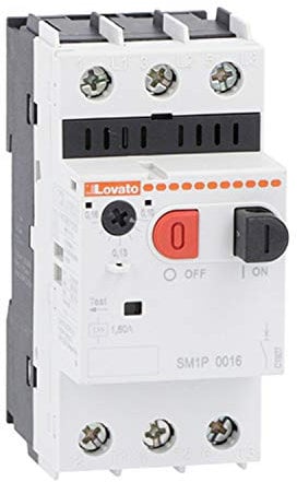 INTERRUTTORE SALVAMOTORE, 400V 100KA, 2,5...4A (LOVATO cod. SM1P0400)