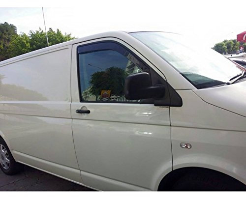 Modifycar Deflectores Viento para T5 T6 Transporter Caravelle Multivan derivabrisas
