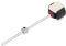 Pearl Bass Drum Pedal - Modern - 0.22 pounds - Gummi Handle - Kunststoff, Filz Head - U.S. Patent # 5610351, # 7626108