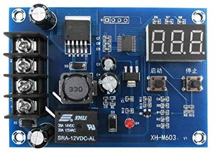 DollaTek Charge Control Module 12-24V Battery Protection Board for Lead Acid Battery and Lithium Battery