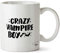 Hippowarehouse Crazy Vampire boy Printed Mug Cup Ceramic 10oz