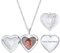 Locket Necklace for Pictures Photo Necklace Personalised Heart Women Xmas Gift