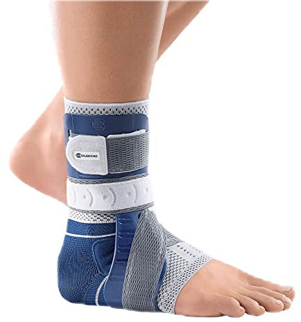 Bauerfeind L Knöchelbandage Größe 3, Titan, rechts, Größe 5